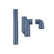 Siphon Vertical Pour Lavabo Polypropylene Diam 40 Mm Equation Lavabo Plastique Et Diamant