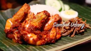 Anda bisa membuatnya untuk menu makan yang lebih berselera. How To Make Sambal Udang Youtube