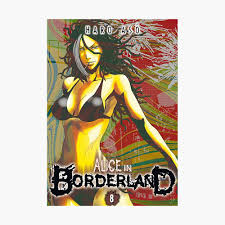 Alice in borderland anime characters kuina are a theme that is being searched for and favored by netizens today. Alice In Borderland Hikari Kuina Poster Poster By Beaustore Redbubble
