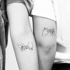 So if you have a sister or a best friend, you might wanna get such tattoo designs to represent the trust and faith in yoru friendship. Matching Pinky Promise