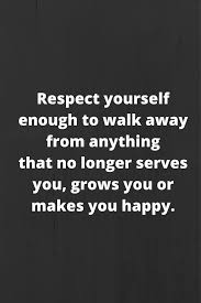 Inspirational Quotes On Self Respect Self Respect Quotes In 2020 Self Respect Quotes Respect Quotes Mixed Feelings Quotes
