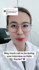 Sample Mock Call Interview Hello Rache