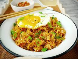 Mak aku memang akan masak nasi goreng bodoh untuk sarapan setiap minggu. Citra S Home Diary Kimchi Bokkeumbap Fried Rice With Kimchi ê¹ì¹ë³¶ìë°¥