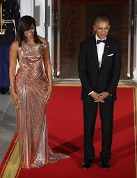 It is featured on their rubber soul album. Michelle Obama In Versace At Her Final White House State Dinner Vogue
