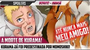 Kurama não morreu e eu vou provar! A Despedida De Kurama A Morte Da Nove Caudas Boruto Cap 55 Youtube