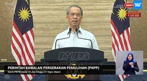 Malaysian prime minister muhyiddin yassin. Covid 19 Cmco To End Replaced With Rmco Until Aug 31 School Of Graduate Studies