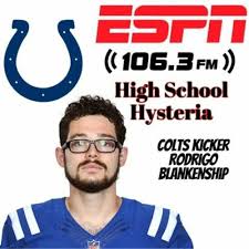 However, the indianapolis colts once employed a kicker, mike vanderjagt, who had no shortage of opinions. Colts Kicker Rodrigo Blankenship Joins Kokell By Espnwestpalm