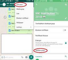 Seperti janji saya sebelumnya pada pembahasan contoh deskripsi grup wa kpop, disini saya akan memberikan beberapa contoh peraturan grup wa sopan yang singkat. Grup Whatsapp Cara Agar Hanya Admin Yang Bisa Kirim Pesan Mari Ngenet