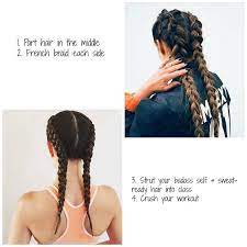 Pin By Selena Michelle On P E L O Workout Hairstyles Boxer Braids Boxer Braids Tutorial