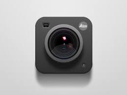 Black Camera App Icon Design Ios Icon Ios App Icon