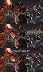 The first of these steps is probably the most obvious and straightforward — finish the iceborne main campaign. Fatalis Iceborne Briefing With Alatreon And Safi R Monsterhunterworld