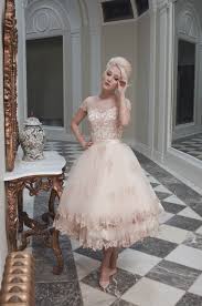 House Of Mooshki Tea Length Dresses Short Wedding Dress Tea Length Wedding Dress