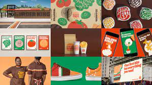 Es ist das erste rebranding der marke seit 20 jahren. Burger King Retrofiziert Branding Design Tagebuch