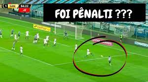 Use custom templates to tell the right story for your business. Lance Polemico Foi Penalti Gremio 1 X 1 Santos Copa Libertadores 09 12 2020 Youtube