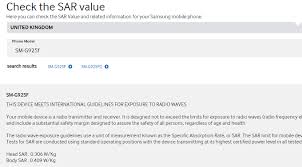 Samsung Inadvertently Posts Sar Rating For The S6 Edge Radiation Levels Lower Than Any Other Flagship Phonearena As gsmarena notes, this is significantly lower than most flagship handsets in the market, including the galaxy s5 and.