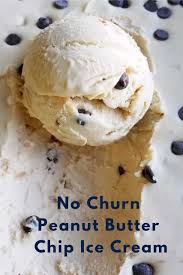 Creamy Peanut Butter Ice Cream Dotted With Chocolate Chips This Ice Cream Pairing Is Perfect The Best Th In 2020 Homemade Recipes Dessert Top Dessert Recipe Desserts