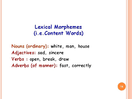 To review, let me go over what a morpheme is again. Unit 6 Morphology Morphology It Is A Branch