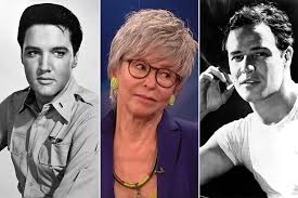 In fact, she's in them right now. Rita Moreno Says Sex With Elvis Was Amateur Hour Compared To Marlon Brando Decider