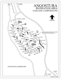 Angostura Recreation Area Maplets