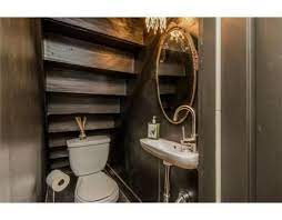 Pin On Bathroom Under The Stairs