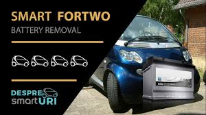 Car jump starters are safe, but you have to follow the same rules as regular jump starting to avoid a fire or explosion. Battery Removal Smart Fortwo 450 And 451 Smart Fortwo Battery Capacity Youtube