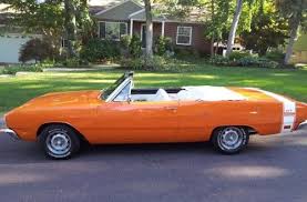 Image result for Orange 1969 Dart