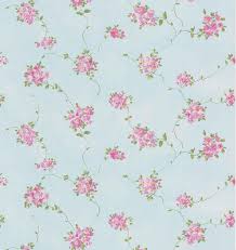 Iphone wallpapers, art, pattern print, flower wallpaper. Dollhouse Vinyl Wallpaper Floral Roses Flower Vintage Pink Blue Fine Decor 5011419221714 Ebay
