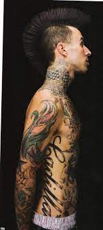 Travis barker talks tattoos and pain. Pin By Heather Grace On Various Obsessions Travis Barker Tattoos Travis Barker Tattoos