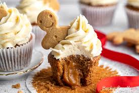 But when you are baking a batch for your kids, you may want to make them look as appealing as possible. Gluten Free Gingerbread Cupcakes Recipe Dairy Free Option