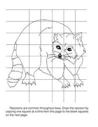 Coloring page outline of cute cartoon raccoon. Raccoon Lesson Plans Worksheets Lesson Planet