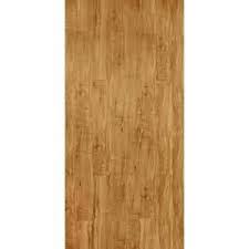 Trafficmaster Interlock 5 45 64 In X 35 45 64 In Rustic Maple Honeytone Resilient Vinyl Plank Flooring 16 Pack Vinyl Plank Flooring Vinyl Plank Flooring