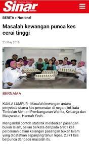 Terdapat pelbagai masalah kewangan yang dihadapi oleh orang ramai. Lady Victoria Masalah Kewangan Punca Kes Cerai Tinggi Facebook