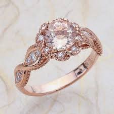 Best 75 Most Beautiful Vintage And Antique Engagement Rings Https Oosile Com Rose Gold Engagement Ring Vintage Engagement Rings Twisted Rose Engagement Ring