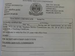 Tsc Latest Guidelines On New Teacher Registration And Requirements Newsblaze Co Ke
