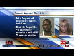 Man, woman convicted in sexual assault cases