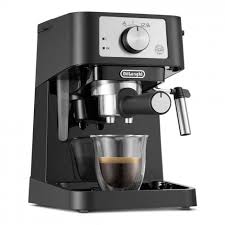 Delonghi dinamica plus ecam37095t (fully automatic coffee machine): De Longhi Stilosa Advanced Ec235 Bk Coffee Maker With 15 Bar Pressure 220 Volts Not For