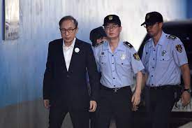 He began his business career with hyundai construction in. Former South Korean President Gets 15 Years In Prison For Corruption The New York Times