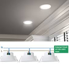 14w led recessed downlights kitchen