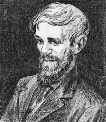 David Herbert Lawrence Charcoal Print, 1923. Art Prints, Posters & Puzzles  from Granger