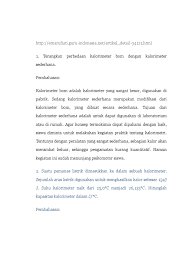 Durchführung von studien zu screening, prozessentwicklung & prozesssicherheit. Contoh Soal Kalorimeter Dan Pembahasan