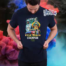 I understand eugene feeling like he would be better off with negan and doesn't have to be terrified anymore, but this man caved the head in of the man who saved his life. Kyle Busch 2019 Monster Energy Nascar Cup Series Champion T Shirt Office Tee