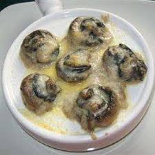 Champignons Aux Escargots A L Ail Recipe Escargot Recipe Food Recipes