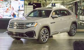 The volkswagen atlas was introduced in the 2018 model year. 2020 Volkswagen Atlas Cross Sport First Look Autonxt