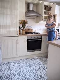 Your kitchen is the beating centre of your house, so choosing the appropriate kitchen flooring is crucial. How To Lay Vinyl Floor Tiles Revamp A Tired Kitchen Budget Kitchen Makeover Vinyl Flooring Declutter Home