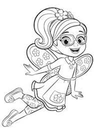 Great idea for a party activity! Butterbeans Cafe Colouring Image