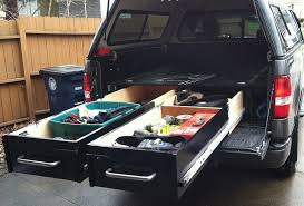 Though this might seem like a big diy project, it's easy to accomplish as long as you take time with measuring and planning. Truck Bed Drawers 4 Steps With Pictures Instructables