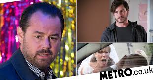 36 new EastEnders images reveal Mick's Frankie terror and Gray explodes