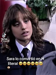 Sara lo convirtió en H literal 🥹🥹🥹🥹🥹🥹🥹🥹🥹🥹🥹