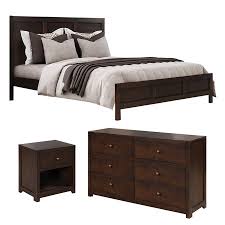 Whether you're buying a new house or you want to spruce up your existing bedroom, investing in a bedroom set is the best way to provide yourself with a comfortable sleeping environment that you'll treasure for years to come. Must Have 3pcs Bedroom Wooden Furniture Set Contemporary King Size Bed Frame Nightstand Dressing Table Kit From Irene Inevent Accuweather Shop