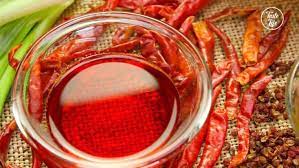 Chef John S Signature Oil L How To Make Chili Oil Taste Show In 2021 Chili Oil Chili Spices Chili Oil Recipe